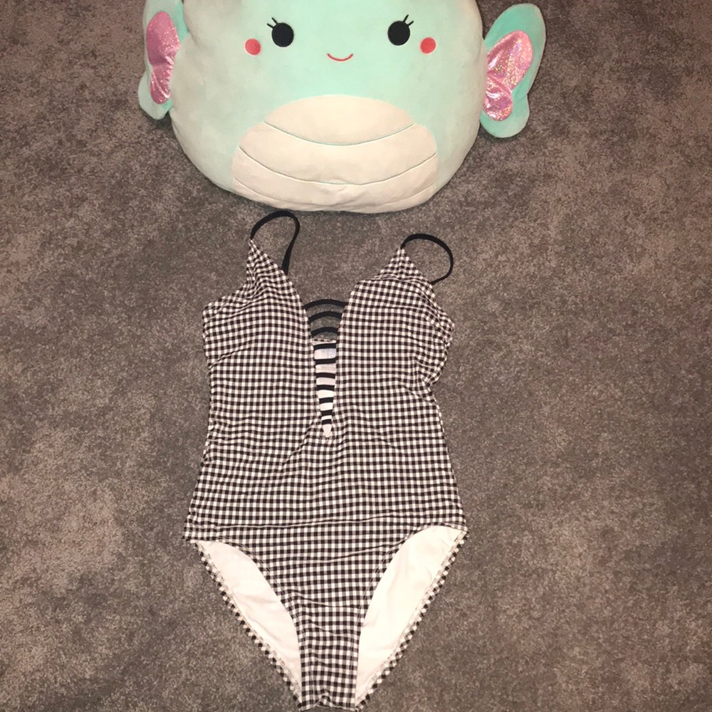 Designer Gingham / Swim